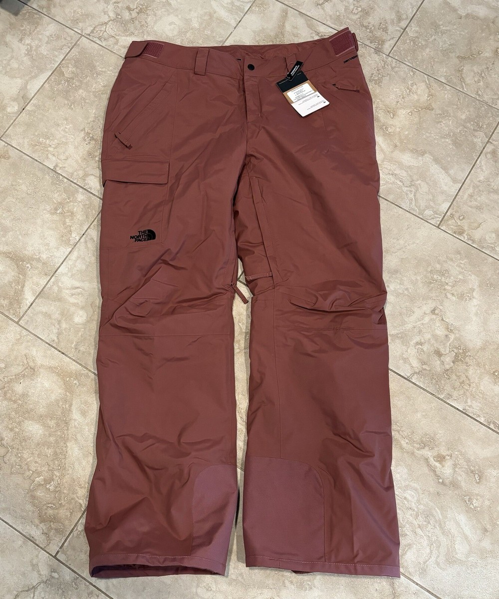 Northface Freedom Insulated Pants Women's Size XL Wild Ginger New