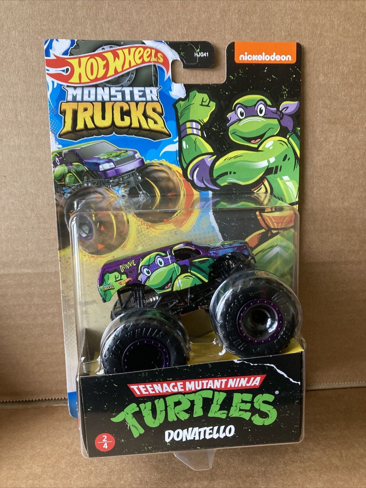 Hot Wheels Monster Trucks Oversized Teenage Mutant Ninja Turtles