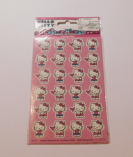 Hello Kitty 96 Stickers Autocollants 4 Sheets New Sealed Package
