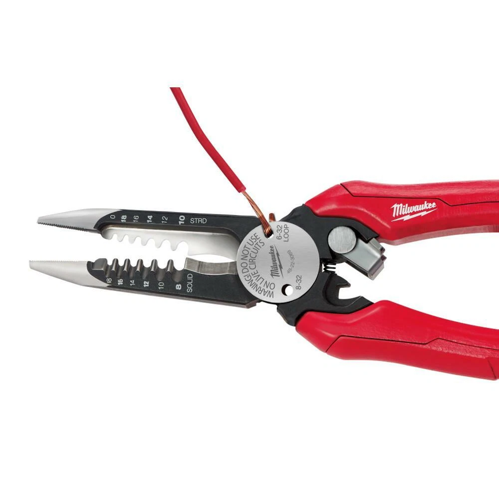 Milwaukee wire stripping sale tool