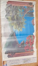 Tatouage Dry Rub Transfer Scenic Window Large