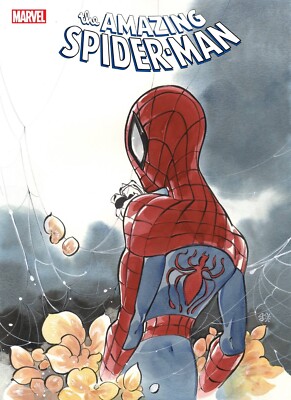 AMAZING SPIDERMAN 47 PEACH MOMOKO VARIANT NM vol 6 2024 | eBay