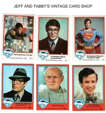 1978 TOPPS SUPERMAN SERIES 1 & 2 / See drop down menu for card you will receive.