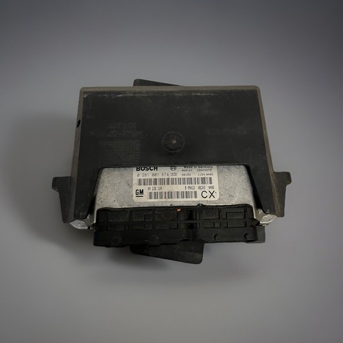 Steuergerät Einspritzung X20DTH 0281001874 09136119 Opel Vectra 2.0 DTI Caravan