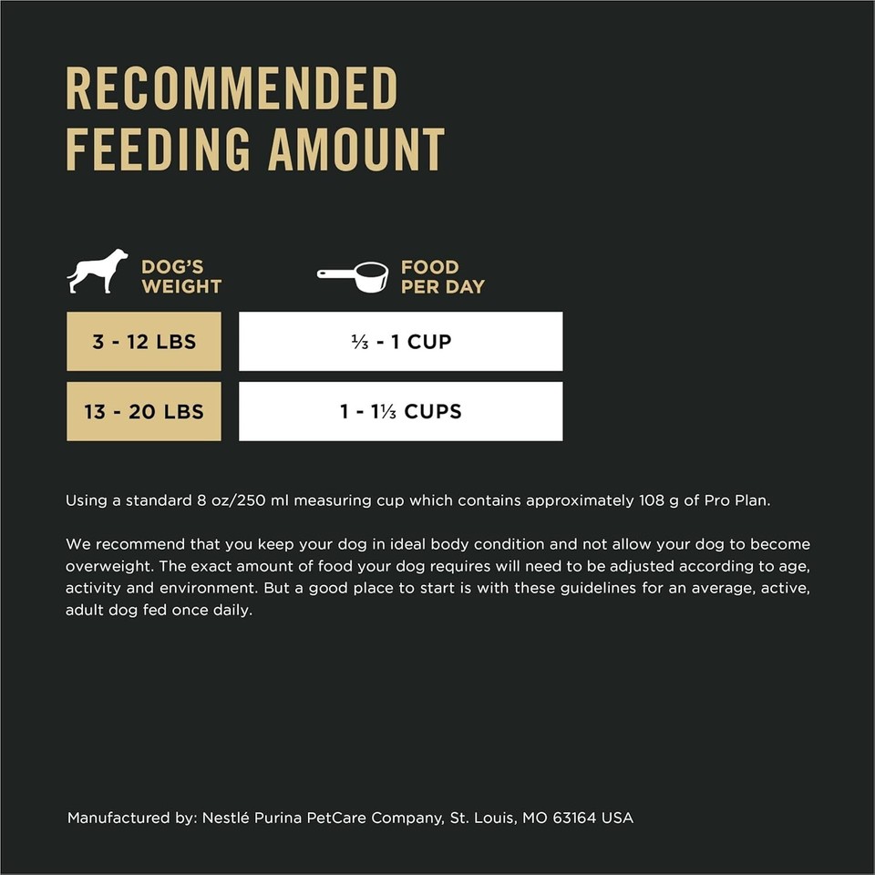 Purina pro plan High Protein Small Breed Dog Food, Shredded Blend Beef