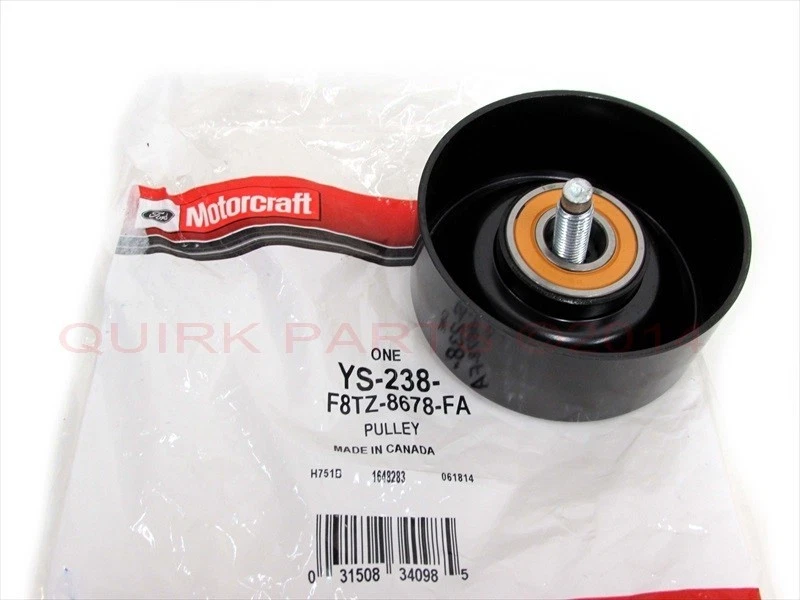 1999-2003 Ford 250 350 450 550 7,3 л дизельный натяжитель приводной ремень натяжитель шкив OEM - Изображение 2 из 4