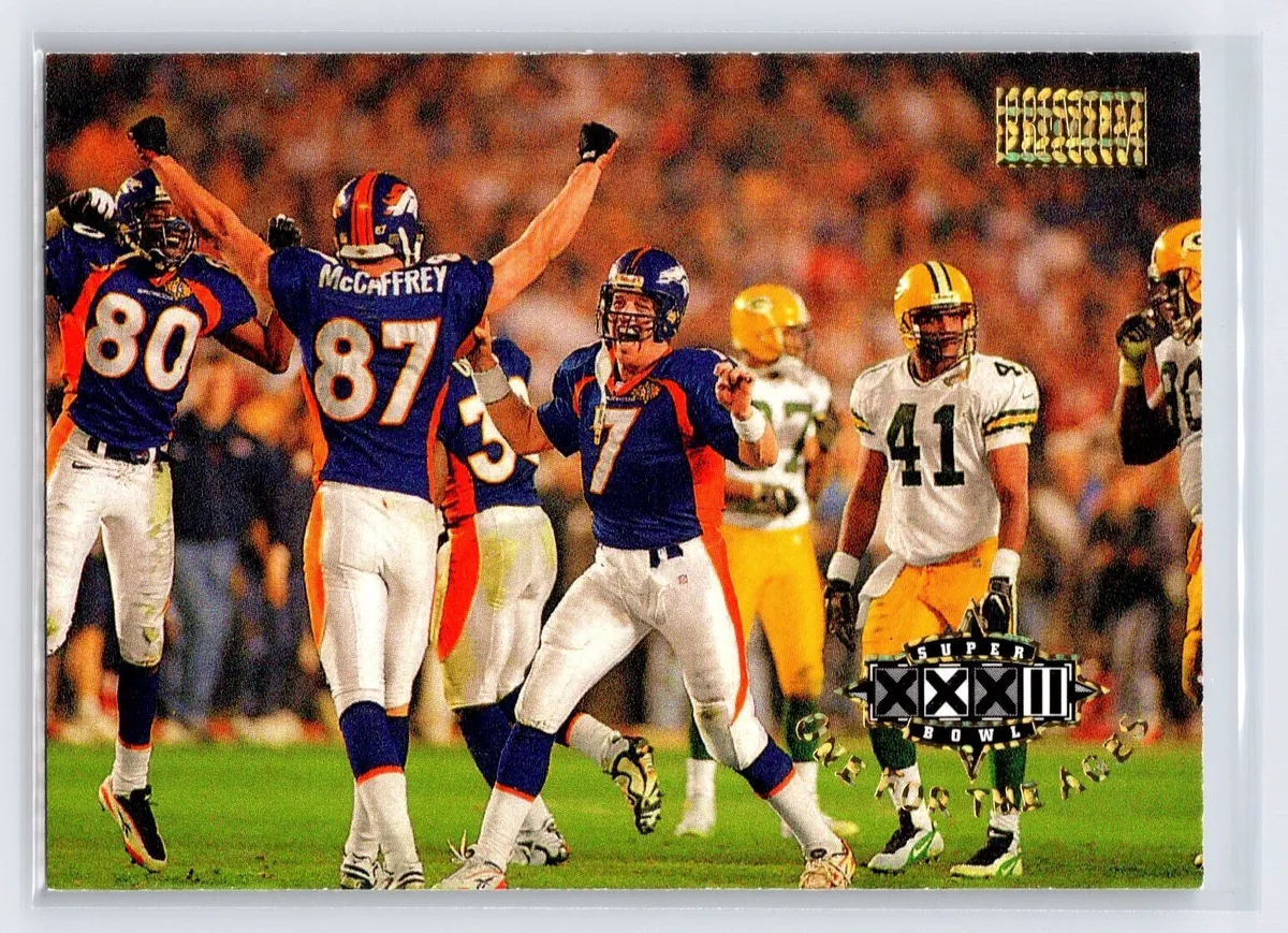 SUPER BOWL XXXII 1998 Skybox Premium One For The Ages #208 Broncos