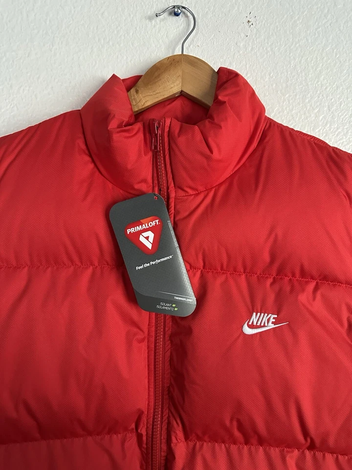 Nike Sportswear PrimaLoft Therma Fit Utility Puffer Chaleco Invierno Hombres Talla Mediana Foto 2 de 4