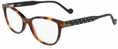 NEW Liu Jo LJ 2736 215 Tortoise Eyeglasses 52mm with LJ Case