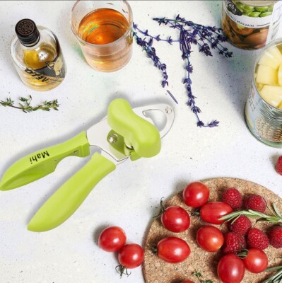 LIMITED TIME DEAL !! MAHI Can opener Manual - 4 in1  Stainless Steel Can Open