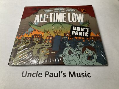 Don't Panic by All Time Low (CD, 2012) Brand New / Factory Sealed