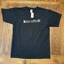 The Office Shirt Large NBC Experience Store Petty Behavior Zero Productivity New