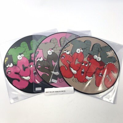 Travis Scott X Kaws Vinyl Set Large