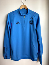 Argentina Training Top 3 Stars Qatar 2022 Adidas Official HF3916 Ask size 