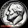 1956-D 10C Roosevelt Silver Dime BU
