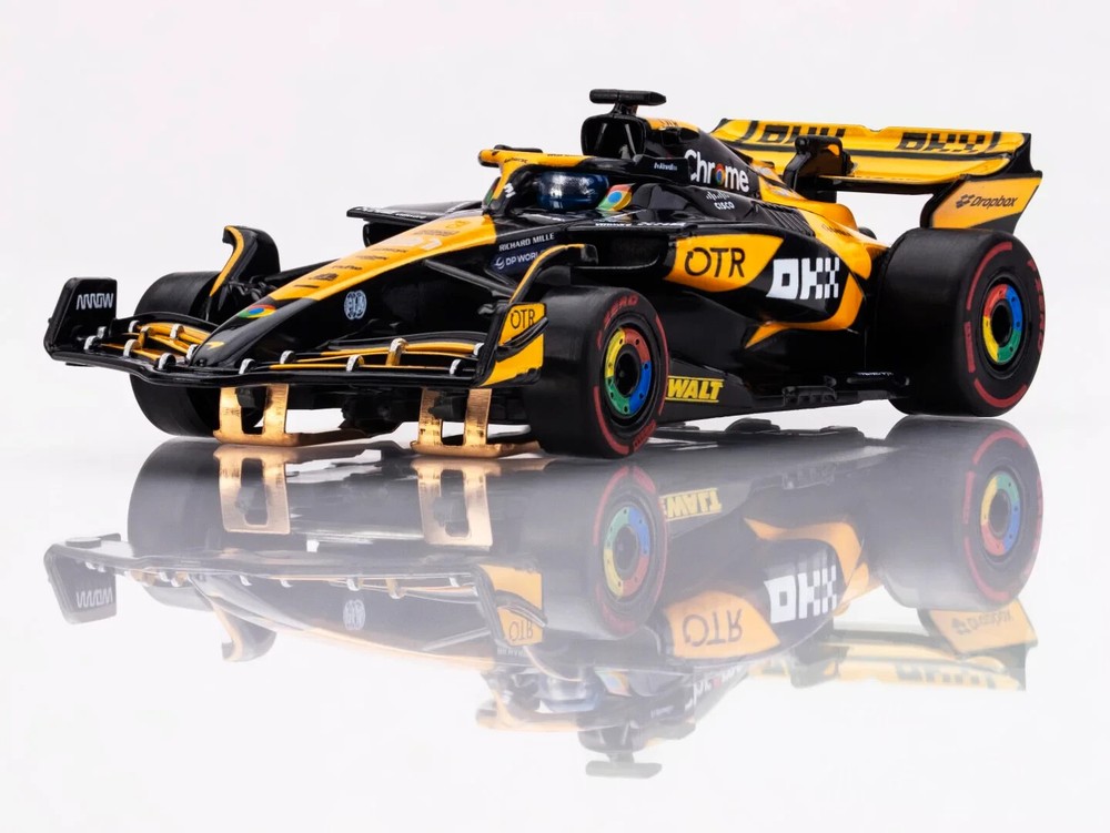 AFX HO Slot Car McLaren F1 MCL 38 #81 Mega G+ AU 2024 AFX22104
