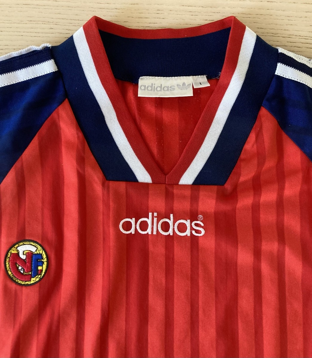 Norway Home 1994 USA World Cup Football Shirt (Excellent) L | eBay