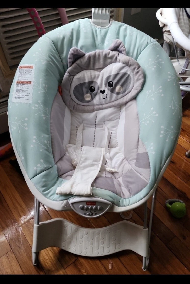 Fisher price deluxe bouncer see and soothe 2025