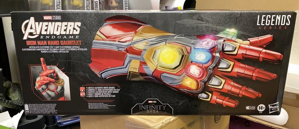 Hasbro Marvel Legends Avengers: Endgame Nano Infinity Gauntlet BRAND NEW