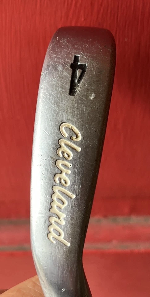 Cleveland CG4 CMM 6 Iron Steel Stiff Shaft Right Handed - Image 2 of 4