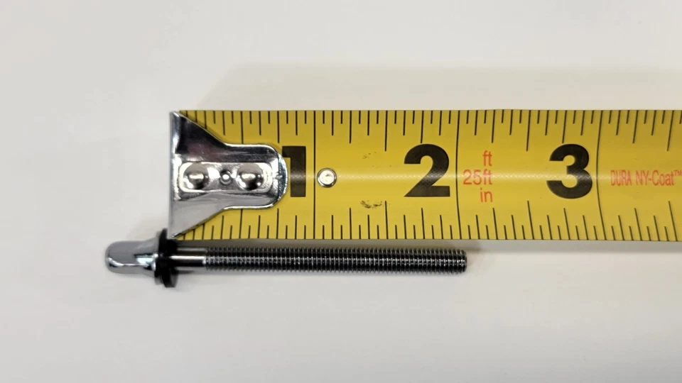 PDP Concept Snare Drum Lug with Gasket Tension Rods and Mounting Screws -NEW - Image 4 of 4