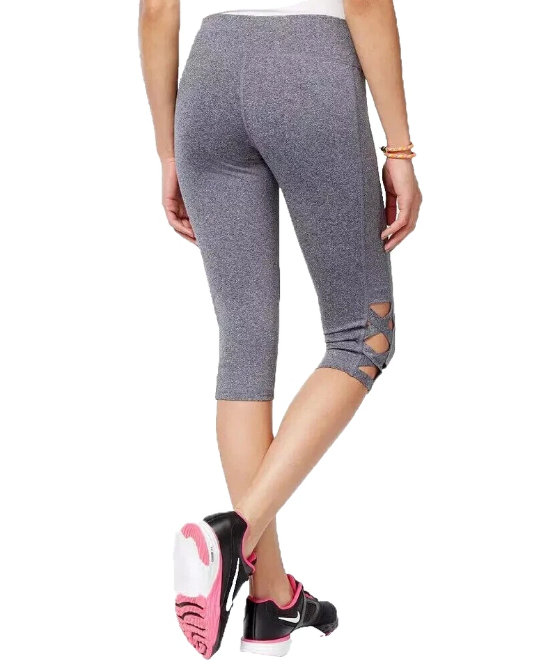 Material Niña Mujer Hy Carbón Mesa Activa Tobillo Leggings Talla X-Grande Foto 2 de 4