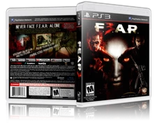 F.3.A.R. ( F.E.A.R. 3) -  Custom Replacement  PS3 Cover and Case. NO GAME!!