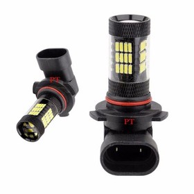 9006-HB4 Samsung LED 57 SMD White 6000K Headlight 2x Light Bulbs #b1 Low Beam