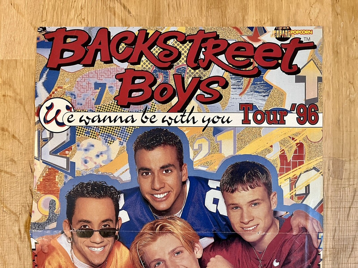 Backstreet Boys BSB Robert Miles Poster 1990s German Music