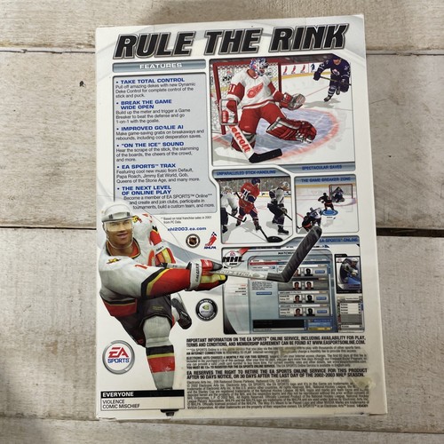 NHL 2003 (PC, 2002) - New Sealed - Box - Fast Shipping - Picture 2 of 7