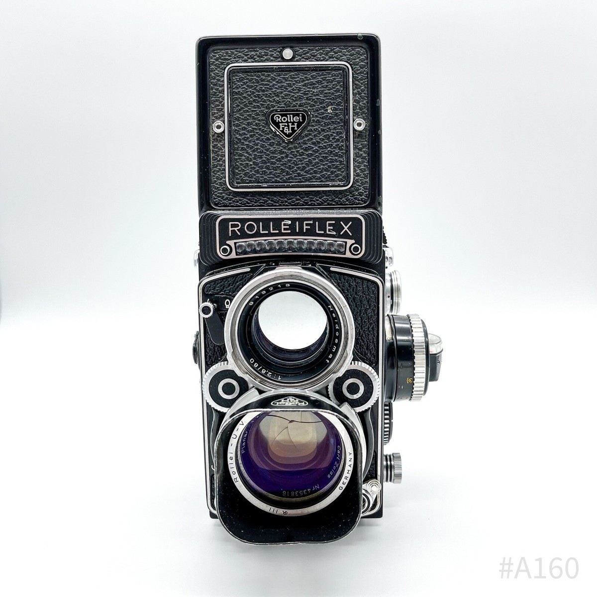 Rolleiflex Carl Zeiss Film Camera Camera Planar 1:2.8 80mm Rolleiflex Carl Zeiss Film Camera Camera Planar 1:2.8 80mm