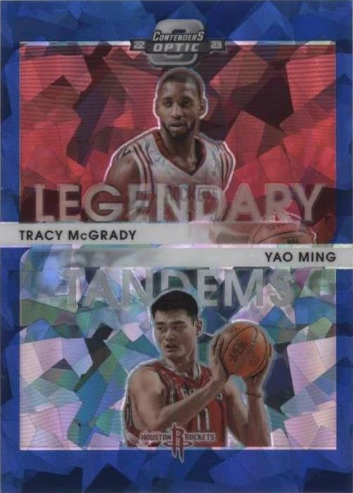 Blue Cracked Ice Prizm