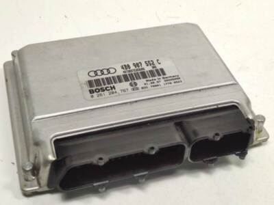 0261204767 motorsteuergerät AUDI A6 BERLINA 4B2 2.4 121KW 1997 369741