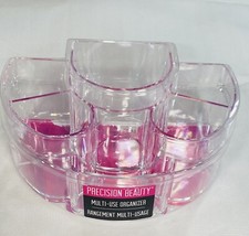 Acrylic Cosmetic Makeup Organizer Jewelry Storage Box Display Case 10  New