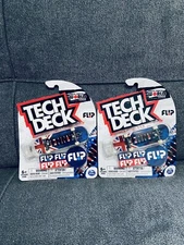 Set of 2 Tech Deck World Edition 2020 Fingerboard Flip UK Tom Penny Rare NEW