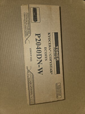 KYOCERA Genuine TK-1162 Black Toner Cartridge for ECOSYS P2040dw / P2040dn Model