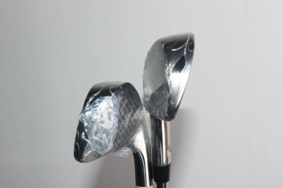 NEW ACER SYNCHRON GOLF HALF SET 468PW STIFF FLEX STEEL SHAFTS LEFT HAND - Image 3 of 4