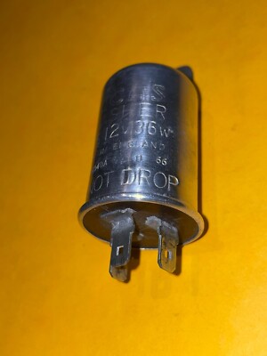 LUCAS FL5 12 V 36W Flasher Unit Blinkerrelais MG Jaguar Mini Land Rover Sunbeam