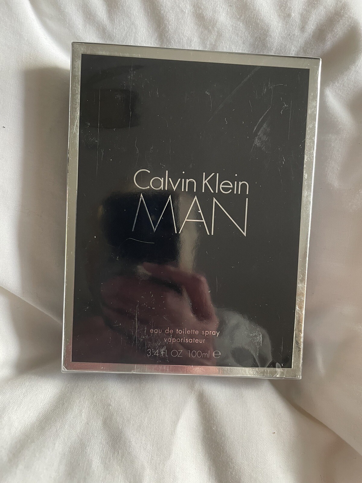 Calvin Klein MAN Eau de Toilette Spray 100ml EDT Spray For Him New Sealed eBay