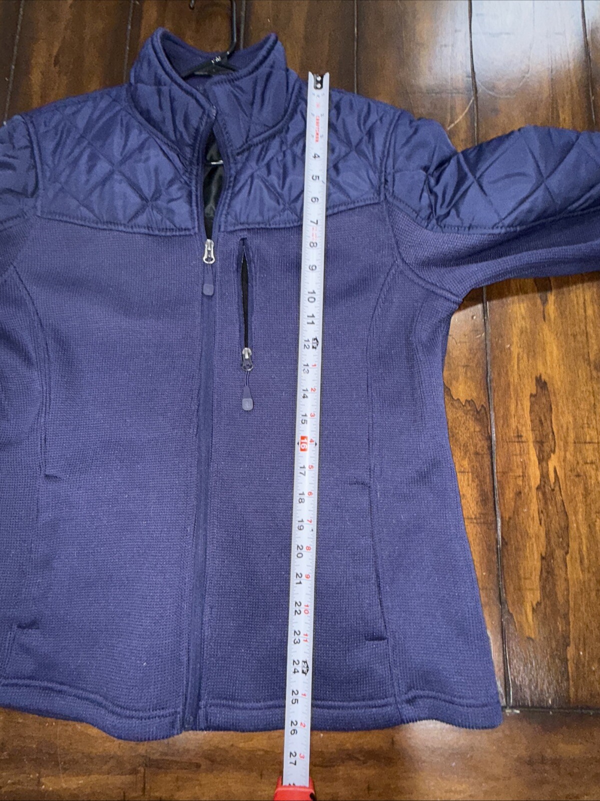 SWISS TECH Soft-shell Full Zip Jacket Size 16-18 - image 5