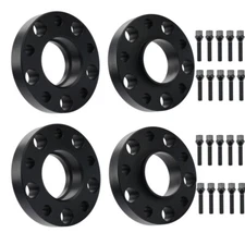 4pcs 25mm 5x120 to 5x120 Wheel Spacers Adapters 12x1.5 72.56mm Studs for BMW