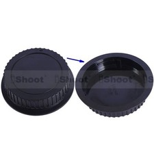 New Rear Lens Cap Cover Protector with installation Point for Canon EF EF-S Lens
