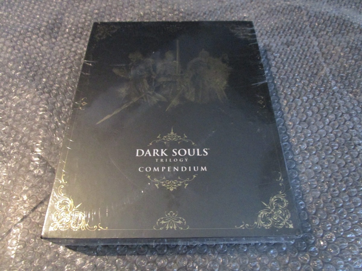 NEW Sealed Dark Souls Trilogy Compendium 25th Anniversary NEW Sealed Dark Souls Trilogy Compendium 25th Anniversary