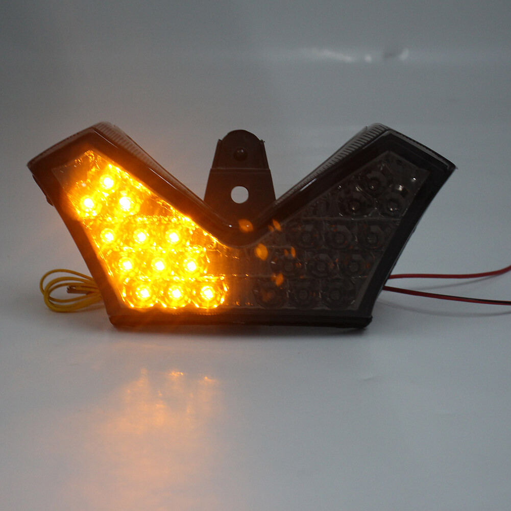 Motorcycle LED Turn Signal Tail Light For Kawasaki Ninja ZX14 ZX14