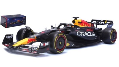 Modellauto Formel 1 F1 Maßstab 1:18 Bburago Red Bull RB19 2023 Max Verstappen