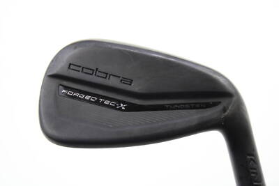 Cobra 2023 King Forged Tec X Black Iron Set 7-PW and GW Cobra 2023 King Forged Tec X Black Iron Set 7-PW and GW