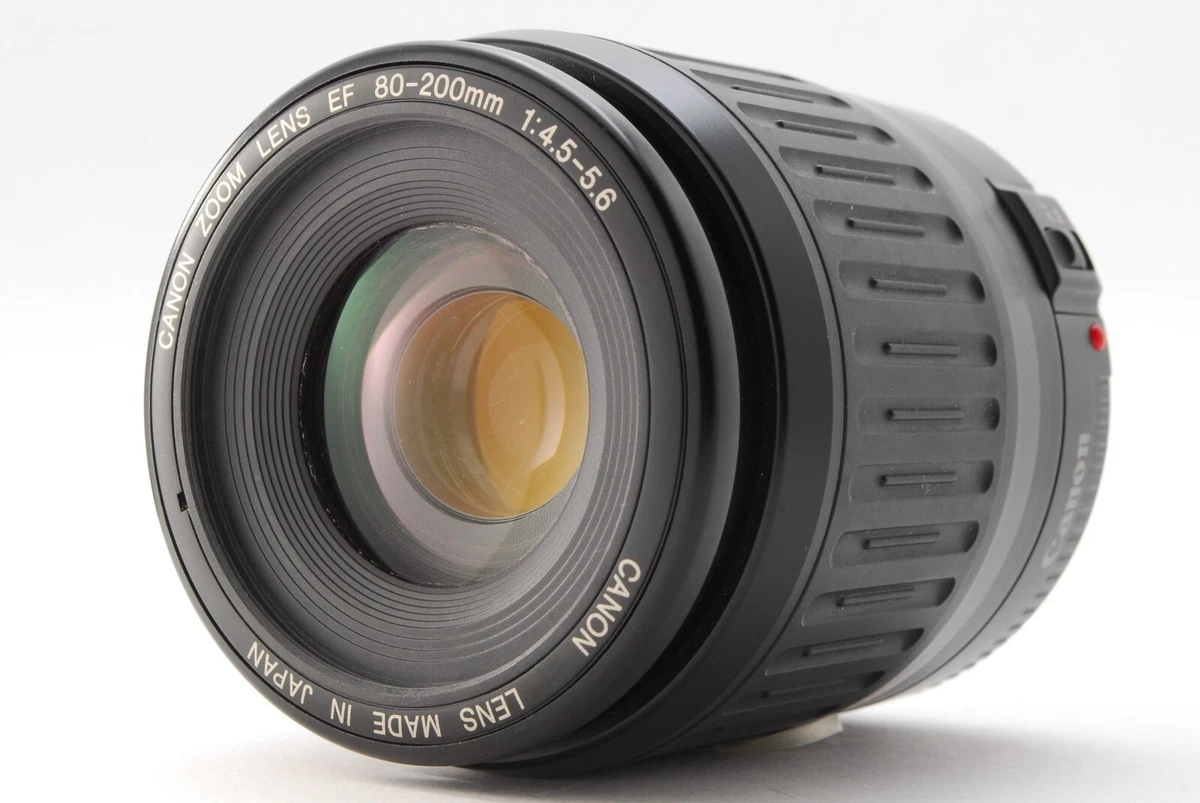 Canon 80-200mm f/4.5-5.6 Camera Lenses for sale | eBay