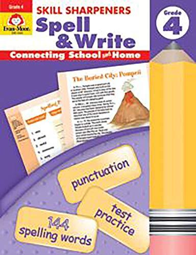 Spell & Write (Skill Sharpeners, Grade 4) - Bild 1 von 1