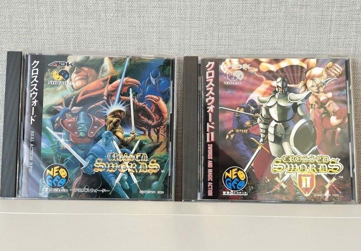 SNK NEO•GEO CD: CROSSED SWORDS 