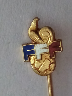 FFF Französischer Fußballverband Abzeichen Badge Anstecknadel Pins Fußball